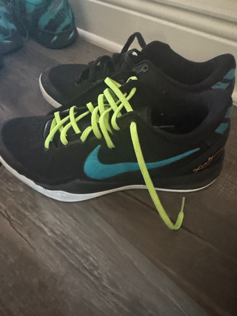 Nike Kobe’s 9.5 (used 2 times)